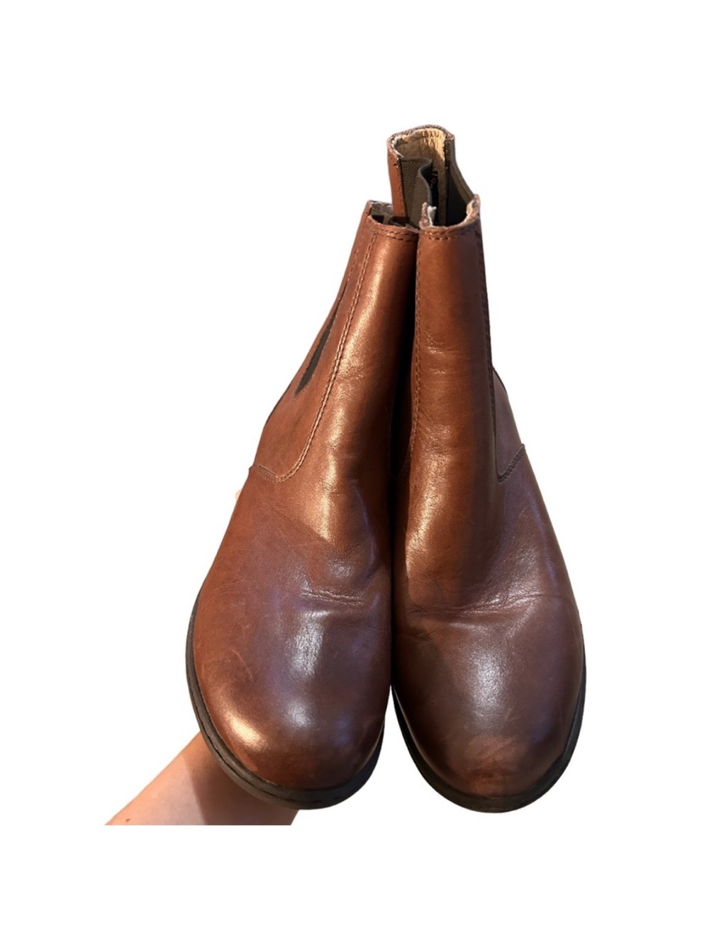 Bogs Waterproof Leather Chelsea Boots